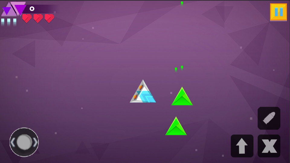 Triangle Wars