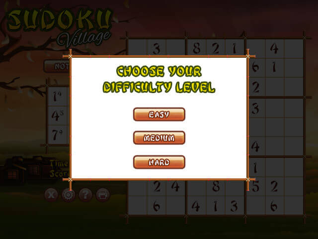 Sudoku Village